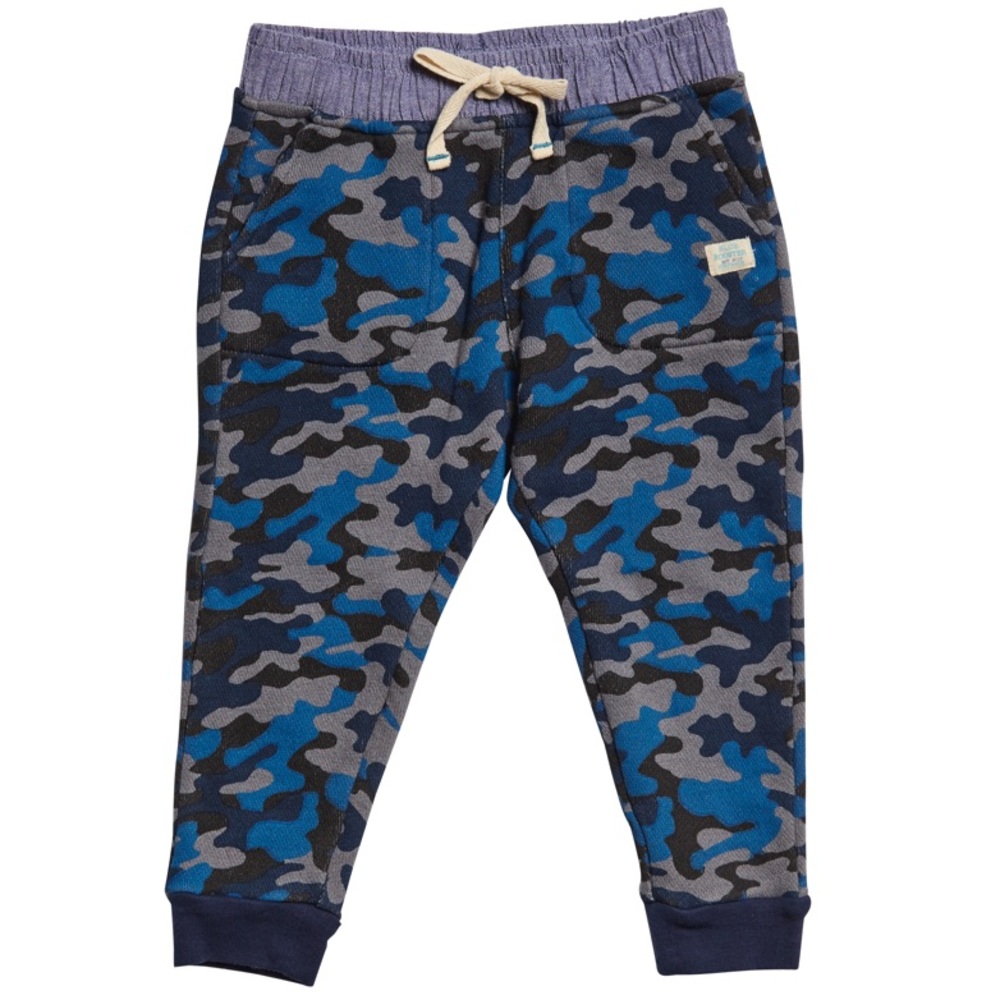 Pink Chicken Beckett Pant Blue Camo NWT